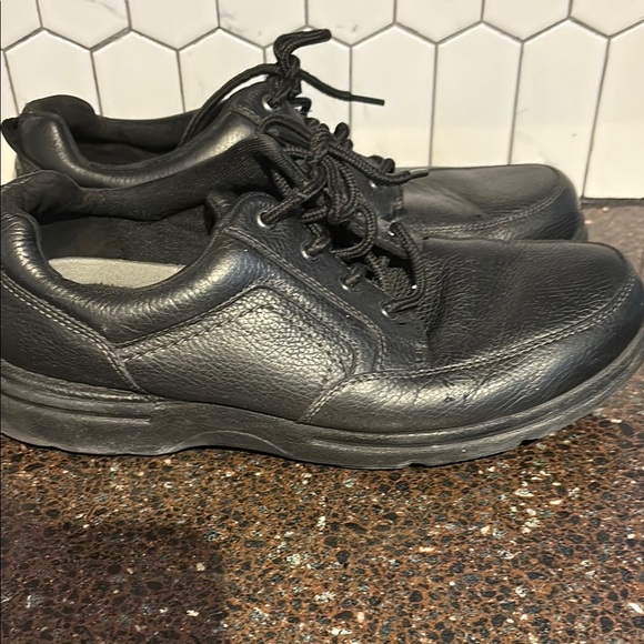 Rockport EurekaBlack Leather Oxford Shoes Memory Foam Men's US 11 - Picture 7 of 9